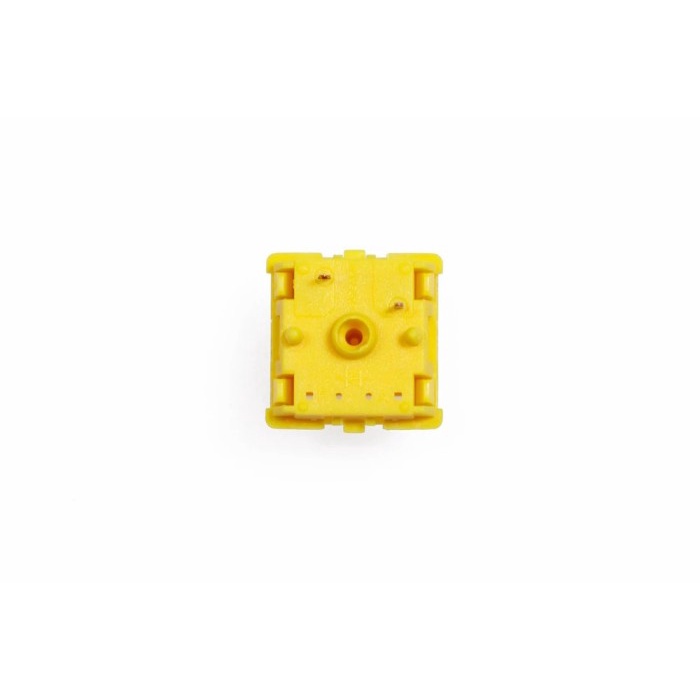 Gateron CAP Golden Yellow v2 Switch (Linear - PCB Mount)