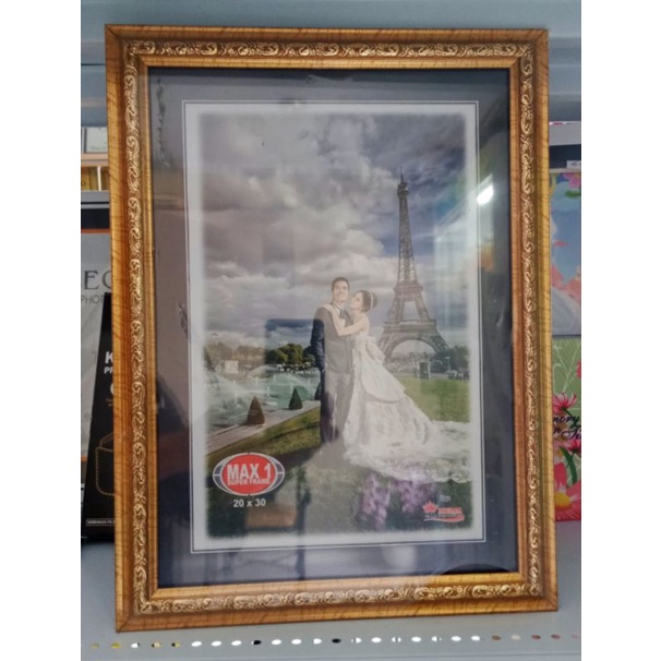 Pigura Bingkai Foto Emas Ukuran 8RW 20x30cm Folio
