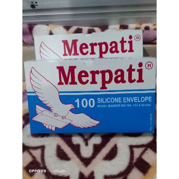 

Amplop kecil (MERPATI)