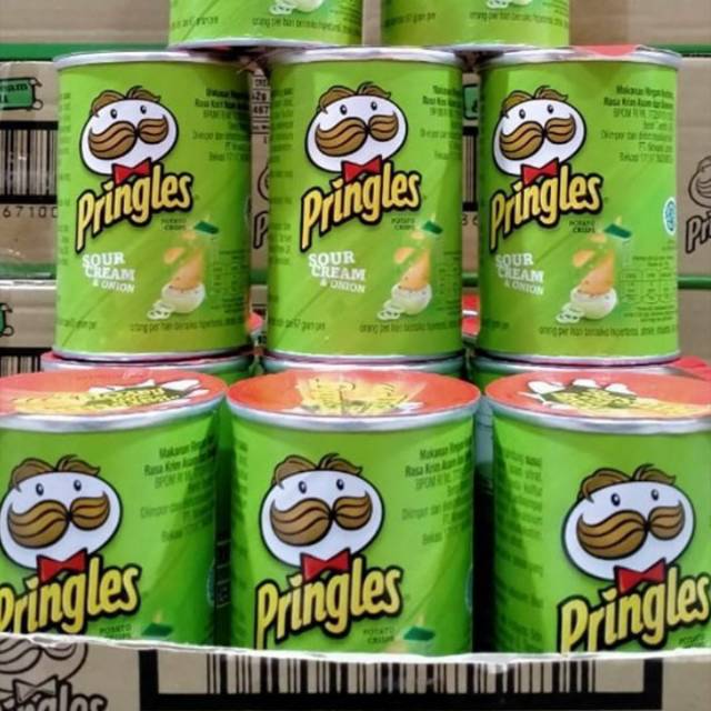 

PRINGLES SOUR CREAM & UNION