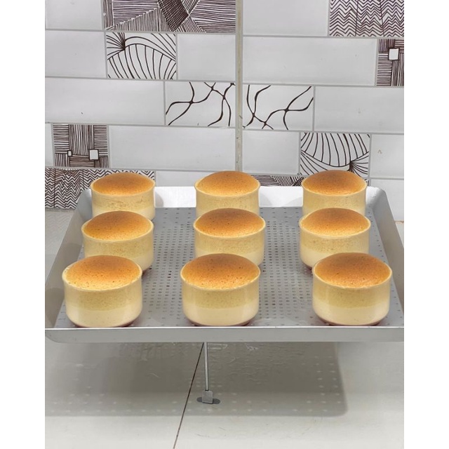 Cup Puding Tahan Panas isi 5pcs / Tempat Puding Bisa Dioven / Gelas Kue Tahan Panas