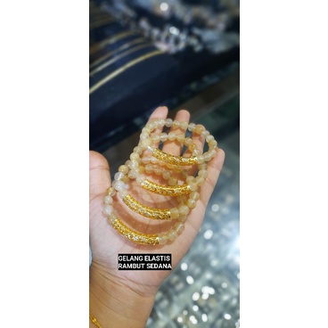 gelang rambut sedana