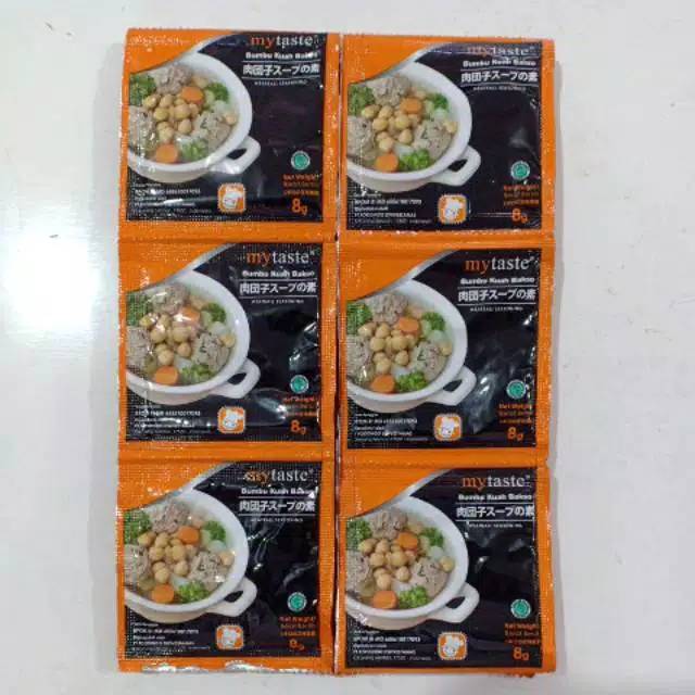 

MYTASTE kuah baso 9gr