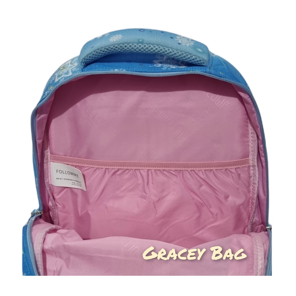 GB-200704/5 Tas Ransel Sekolah untuk Anak Perempuan Premium Import