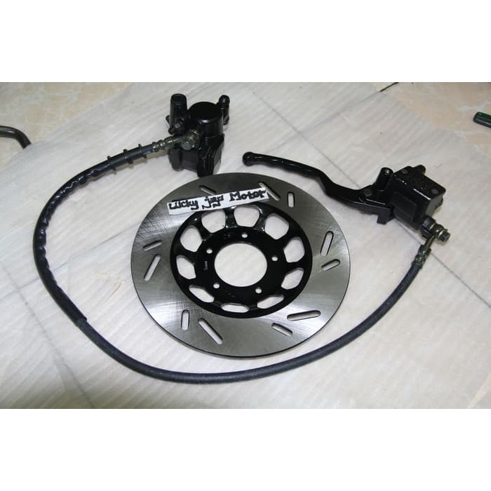 CAKRAM DEPAN ASSY KOMPLIT GL PRO SET
