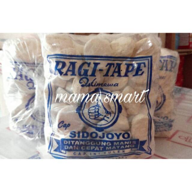 

RAGI TAPE ISTIMEWA CAP JEMPOL SIDOJOYO 1pcs