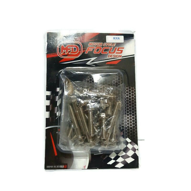 Baut probolt blok mesin bakkalter Rx king RX series full set kanan kiri krum-3