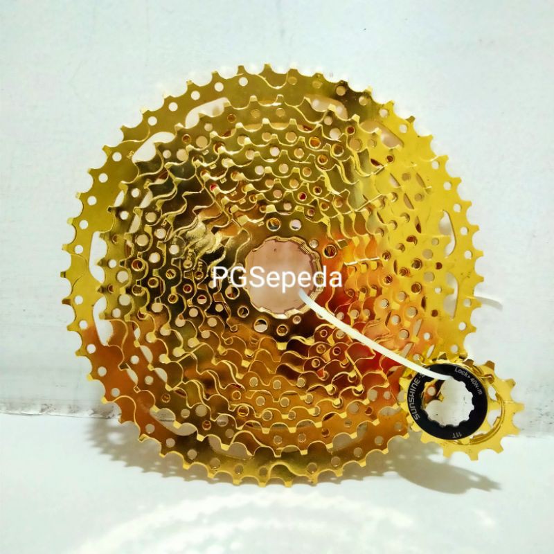 SPROCKET SUNSHINE 11 SPEED 11T 50T GOLD