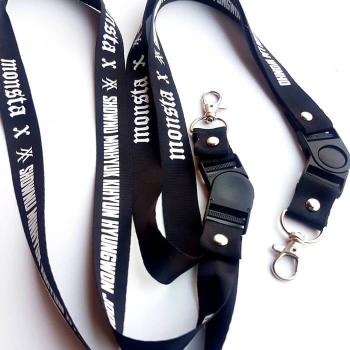 

MONSTA X LANYARD GANTUNGAN TALI LANYARD ID CARD STRAP KEYRING kpop