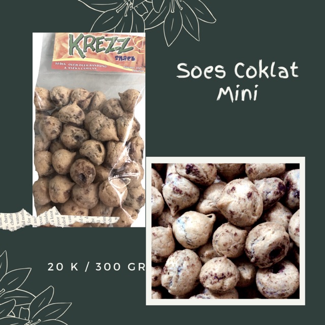 

Soes Coklat Mini