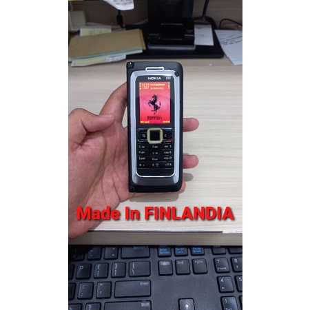 Nokia E90 Communicator Original FINLANDIA mirip 9110 9210 9300 9500