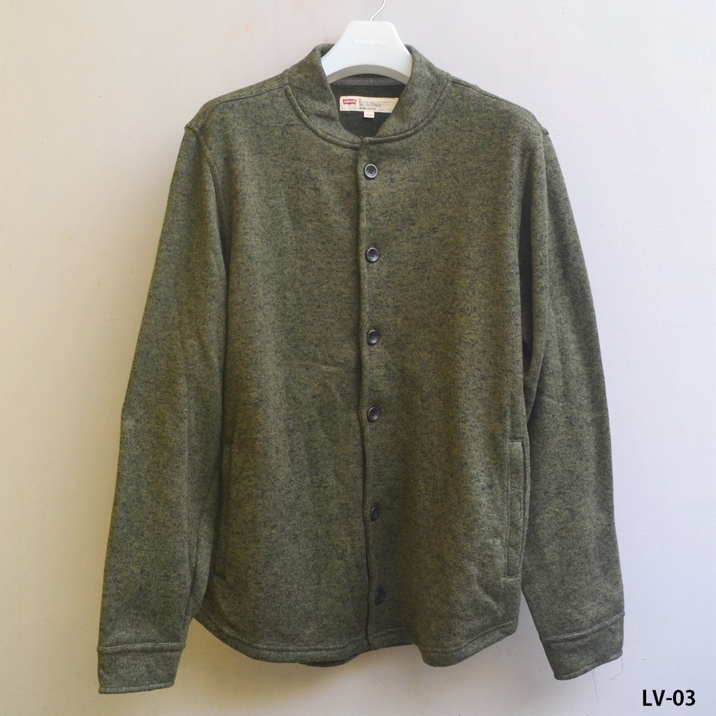 JAKET VARSITY LEVI'S ORIGINAL LV03 SIZE XL