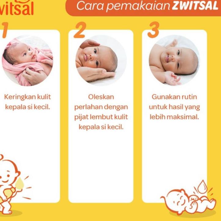 こ ( ORIDANGROSIR ) Zwitsal Hair Lotion 100ml / Zwitsal Kemiri Seledri Hair Lotion 100ml / Zwitsal Mi