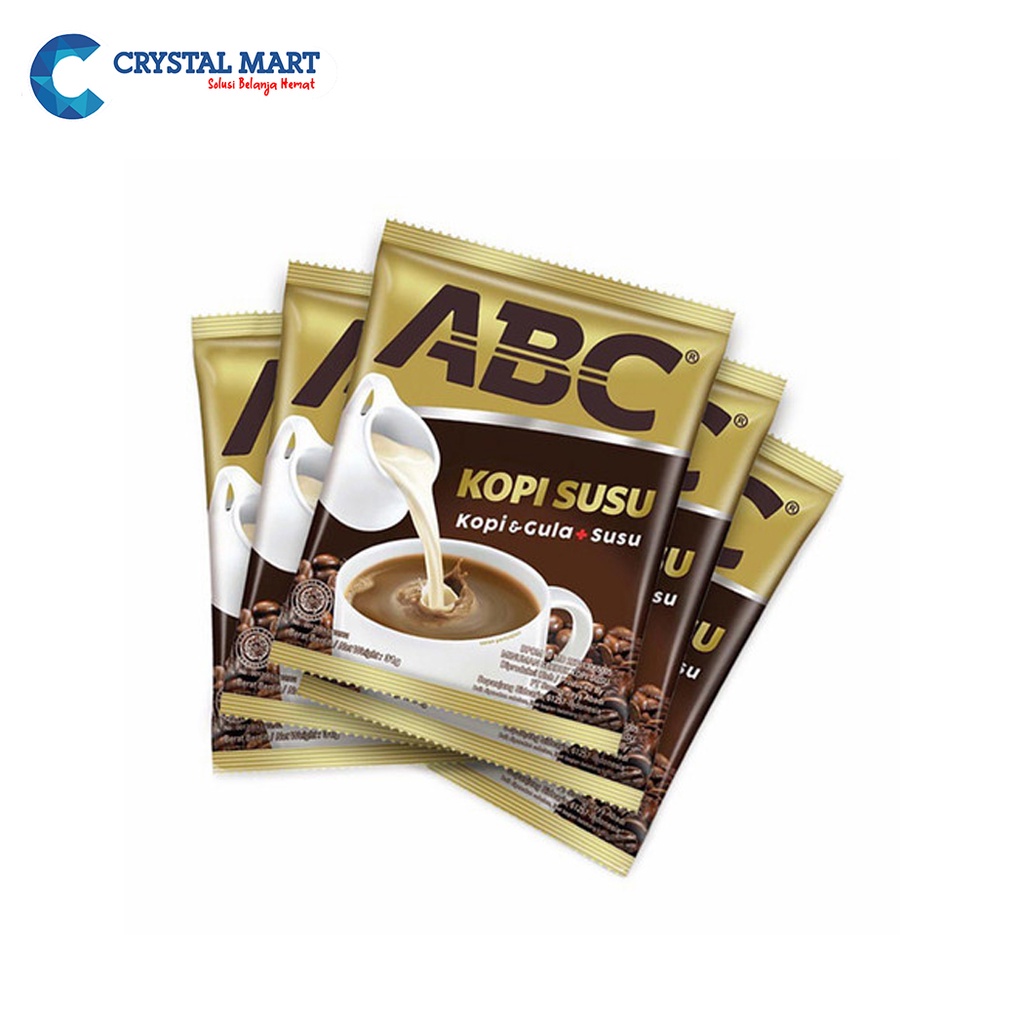 

ABC KOPI SUSU INSTAN SASET 31GR