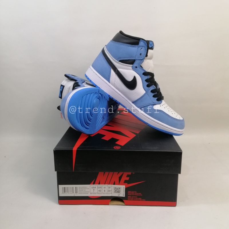 nike blue 1s