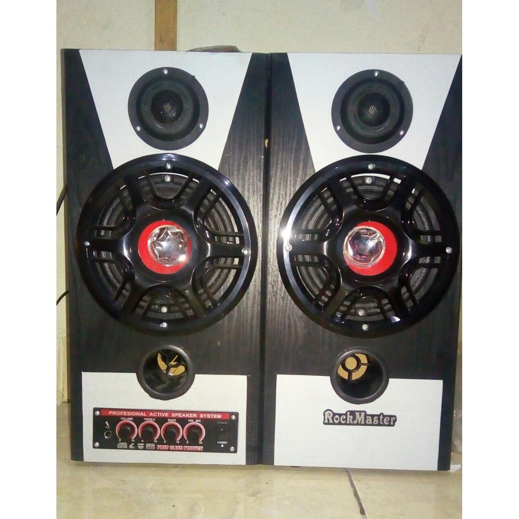 rock master speaker active
