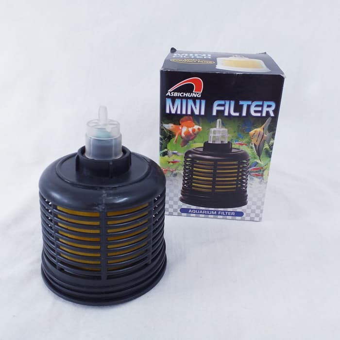 Mini Filter Aquarium  Filter ASBICHUNG  Model Candi