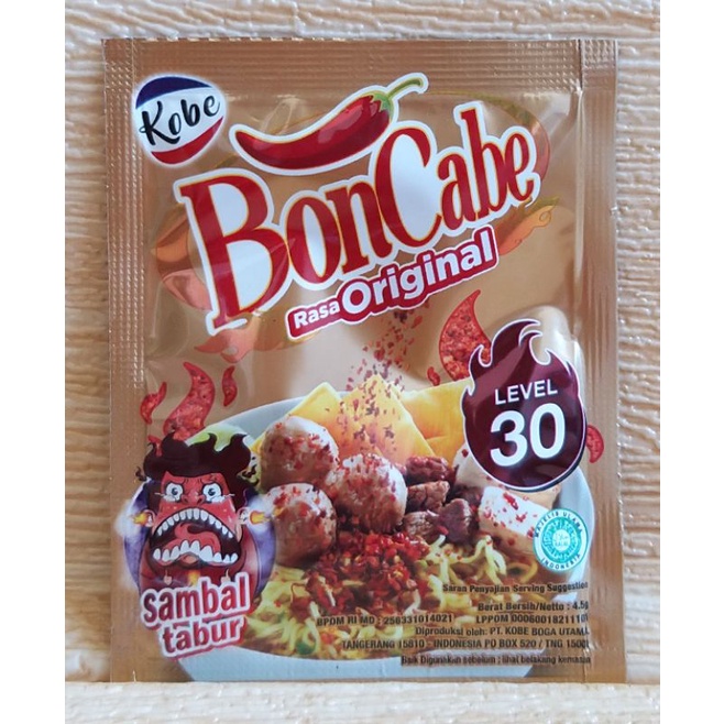 

✔MURAH Bon Cabe Original Level 30 Sachet