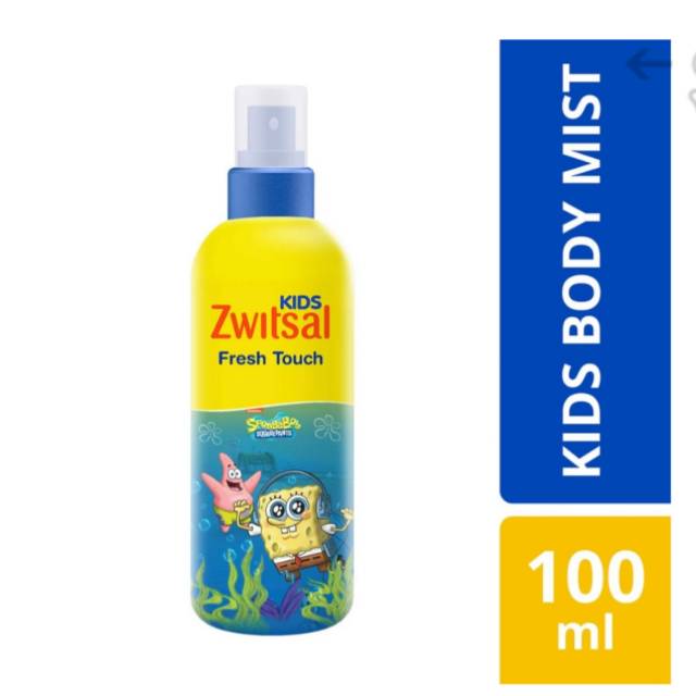 Zwitsal body mist