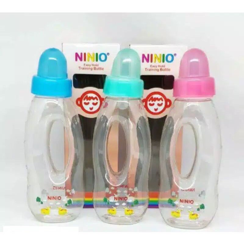 Ninio Botol Susu Bayi Baby Easy Hold 160 / 280 cc