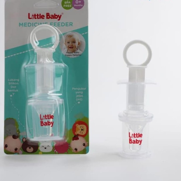 Little Baby Medicine Feeder / Alat Penakar Obat Bayi