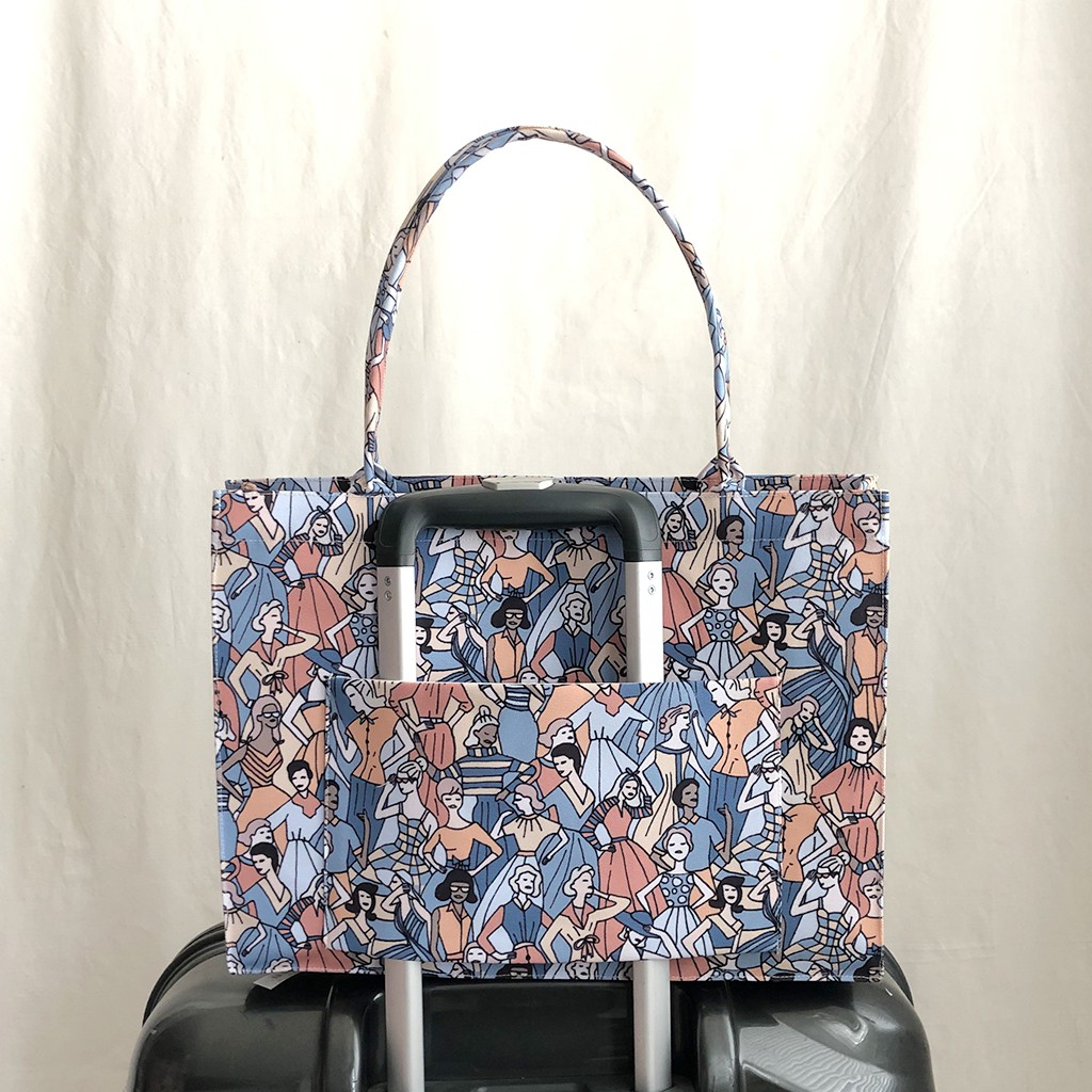 Tas Tote Traveller Medium - Sunset