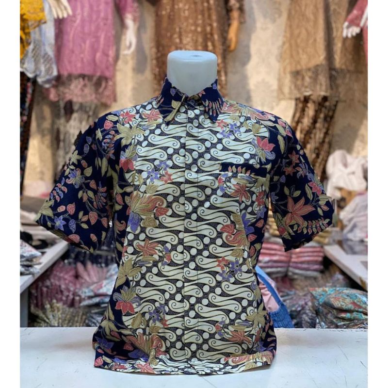 Fanstore -Kemeja Batik Pria Pasangan Kebaya