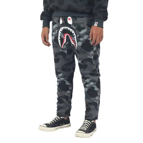 Celana Jogger BP CAMO SHARK – Edition Trendy Casual Unisex Good Brand Quality Stylish