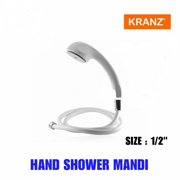 KRANZ HAND SHOWER | BATH SHOWER | SHOWER MANDI S02 PUTIH KRANZ