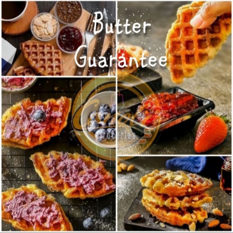 

Ssl09 croffle croissant butter frozen dough 30gr isi 10pcs