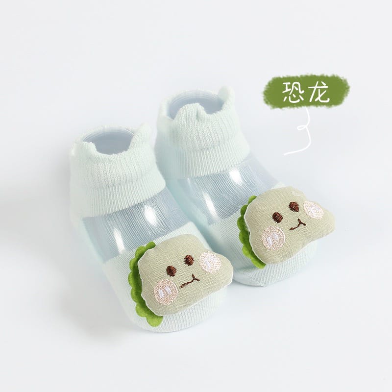 stoberi baby - HOLLOW KAOS KAKI BAYI BONEKA KAOS KAKI 3D MOTIF LUCU