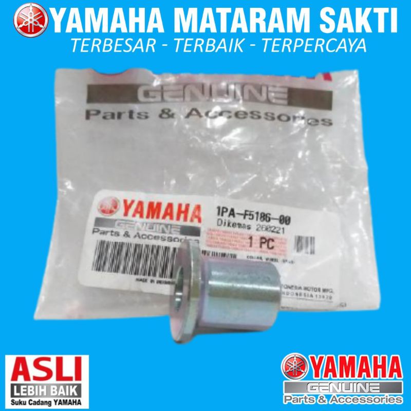 COLLAR WHEEL / BOSH AS RODA DEPAN LUAR VIXION NVA,NVL ORIGINAL / 1PA-F5186-00