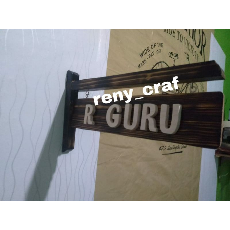 Papan Nama Ruang Kelas Sekolah Kantor Papan Nama Penanda Ruangan Petunjuk Ruangan Kelas Sekolah Kant