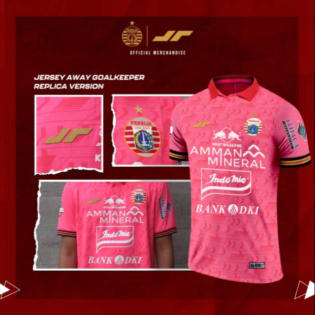 JERSEY REPLICA AWAY PERSIJA GOALKEEPER