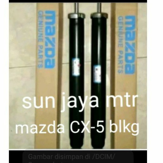 shock blkg mazda CX-5 CX5 set