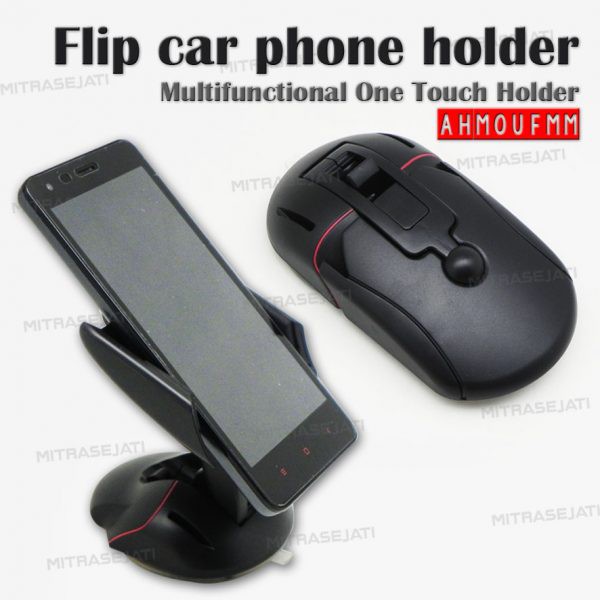 GoodCase - Car Holder Mobil HP Model Mouse / Dudukan HP di Mobil Mouse