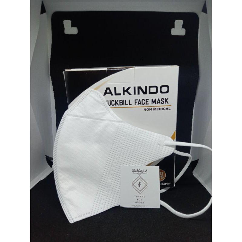 Masker Duckbill Alkindo Garis