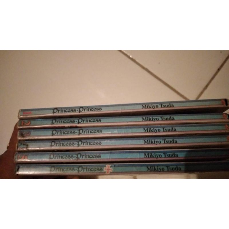 komik princess princess