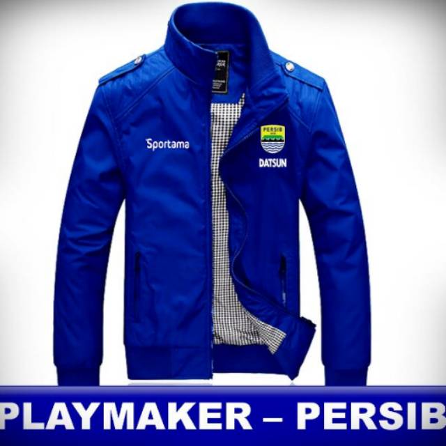 Jaket parasut playmaker Persib