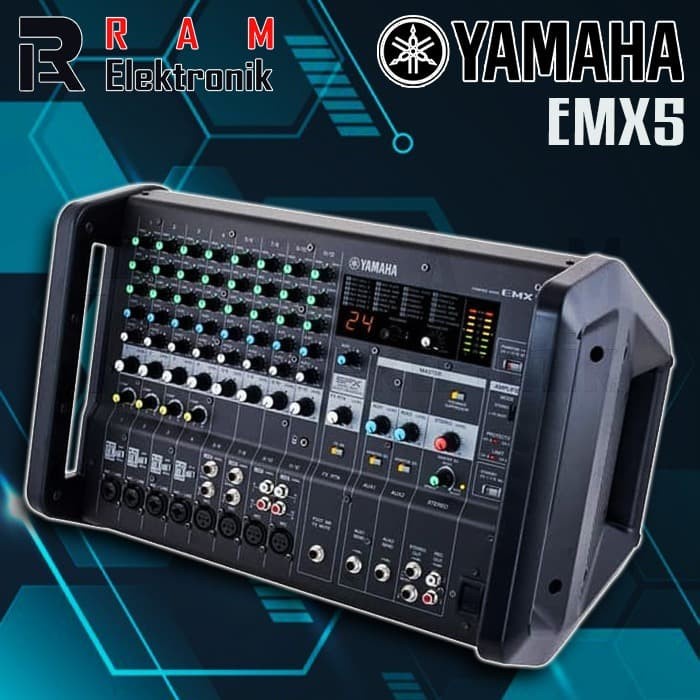 Power Mixer Yamaha EMX5 EMX 5 Original Garansi Resmi Yamaha
