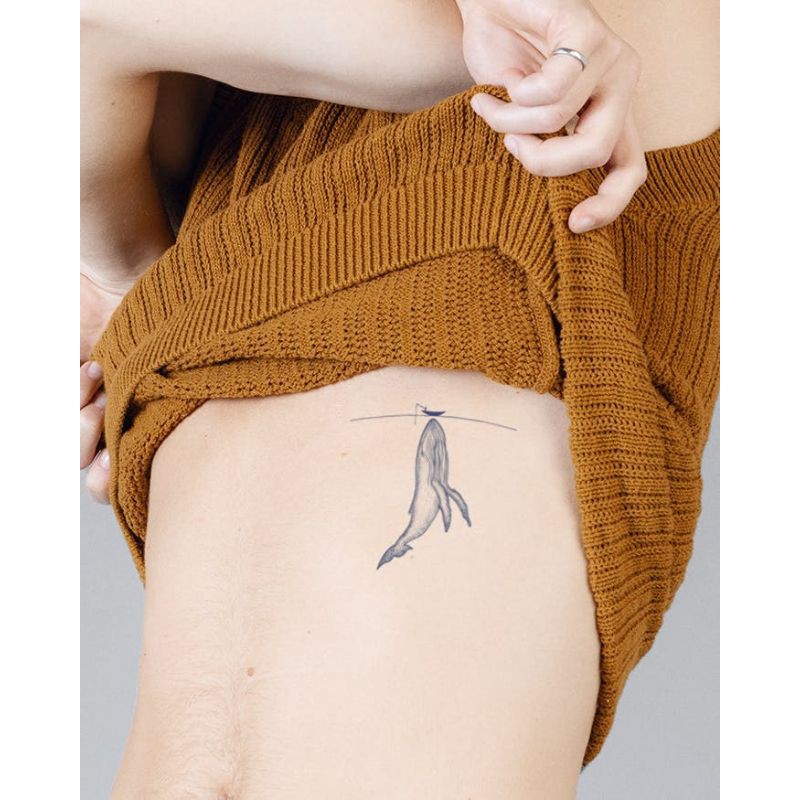 4x4/5x2 Inch Inkbox Temporary Tattoo