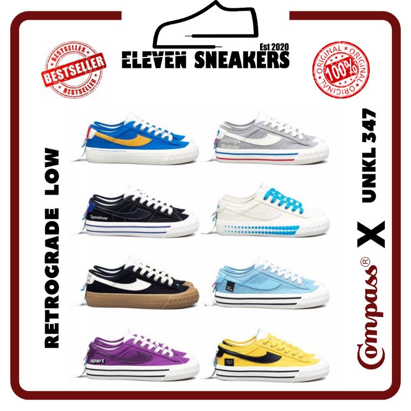 COMPASS X UNKL 347 RETROGRADE LOW "QUARTER OF A CENTURY"