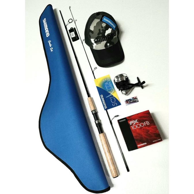 Paket Pancing Shimano Joran &amp; Reel Original|Asli|Premium|Diskon|Ori