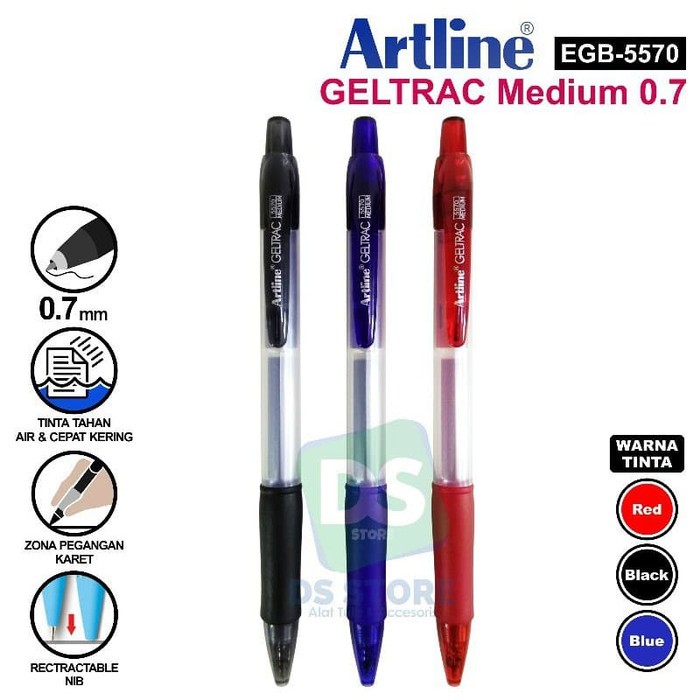 

ARTLINE GELTRAC EGB-5570 0.7MM