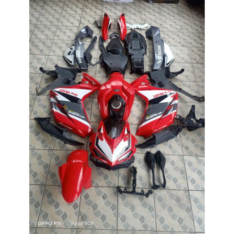 body set copotan cbr250rr original