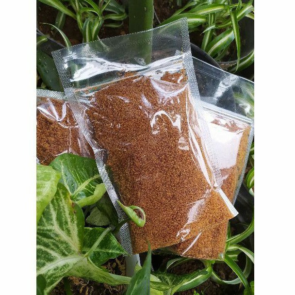 

GULA AREN BUBUK PREMIUM, PALM SUGAR, BROWN SUGAR, GULA SEMUT 250gr