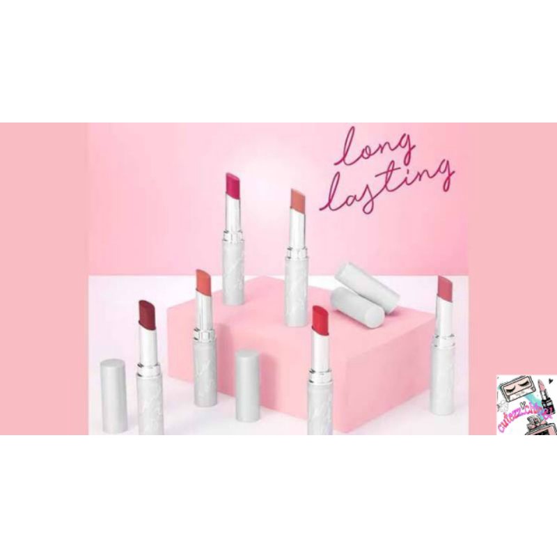 ☃Cutezz_Ching1☃Wardah Long Lasting Lipstick 2.3g - Lipstick