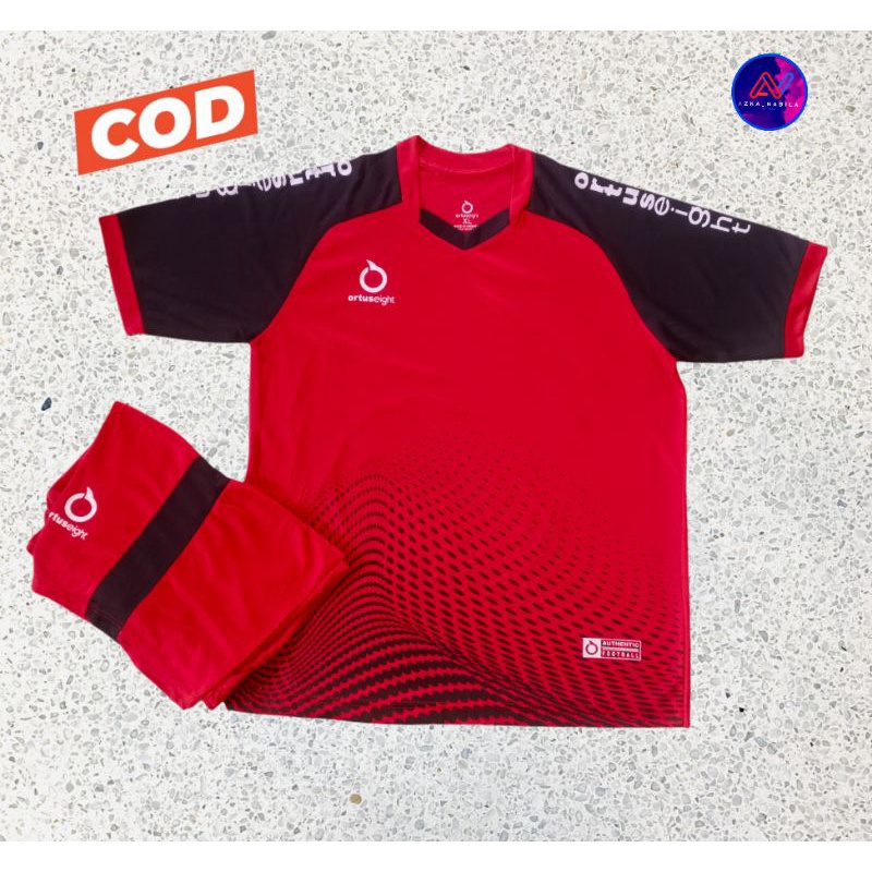 Set Pakaian Baju Olahraga Futsal Bola Sepakbola Voli Volly Volley Badminton Tenis Lari Outdoor Pria Wanita