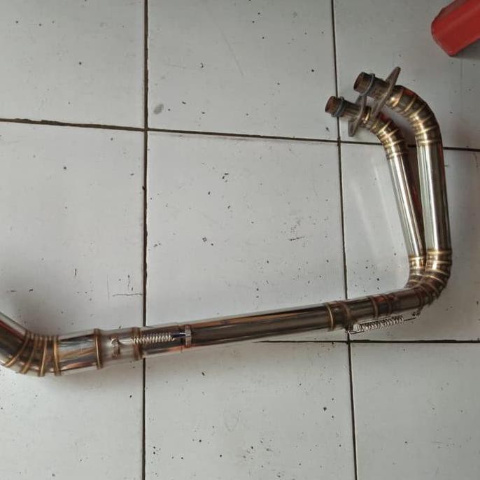 NEGO KNALPOT MOTOR RACING. LEHER KNALPOT MOTOR 250CC KORTING