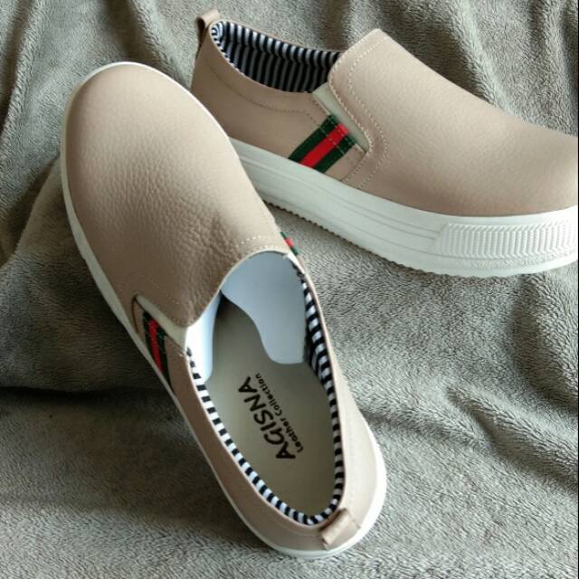 Sepatu kulit garut wanita papirut